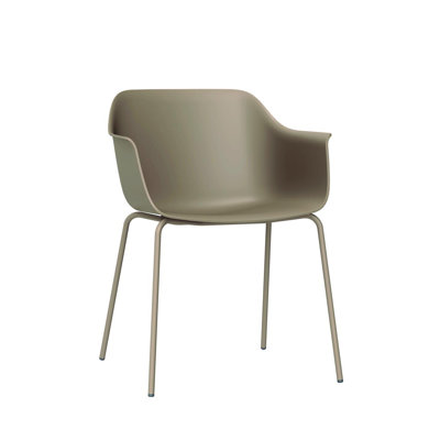 Shape Outdoor Dining Armchair
