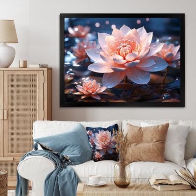 " Lotus Flower Symbol Of Purity I "