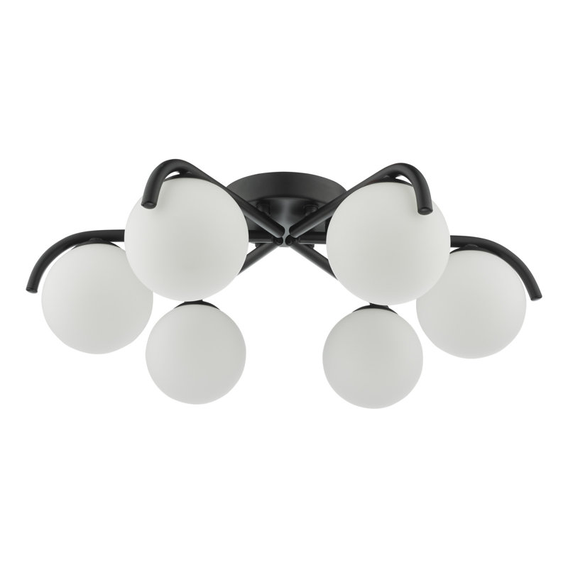 Analis Glass Flush Mount
