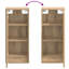 Engineered Wood Linen Cabinet-24828248