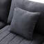 Élégant tissu en tissu d'ameublement modulaire en forme de L avec rayures verticales et tissu d'ameublement robuste-1008834850