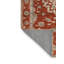 Machine Washable Overdyed Brown Area Rug-1636285699