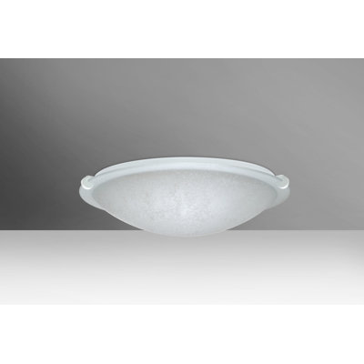Tajik Glass LED Flush Mount