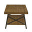 Table basse en bois massif avec rangement Laguna-1155744194