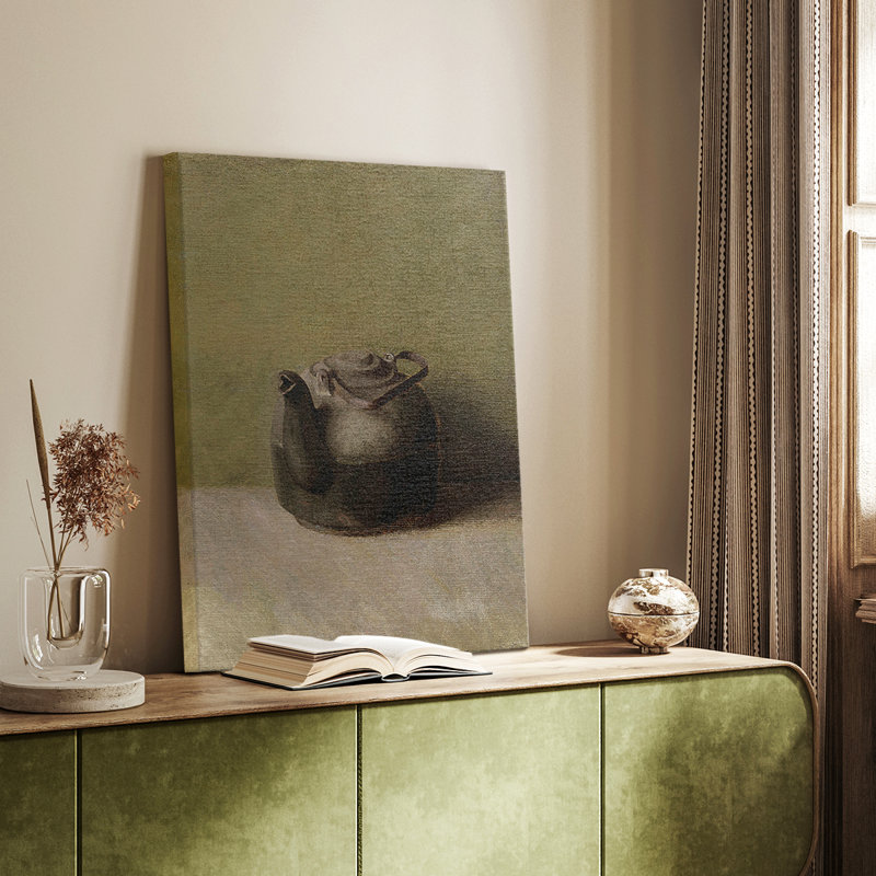 Framed On Canvas Print, 13" H x 9" W