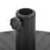 Parnell 10Ft Round Tilting Patio Umbrella And Round Umbrella Base