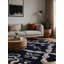 Tapis gris lavable à la machine-119341201