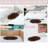 Dobrinka Bath Rug Plush 100% Cotton Mat, Unique Design, Absorbent, Quick Dry-565552251-637412970