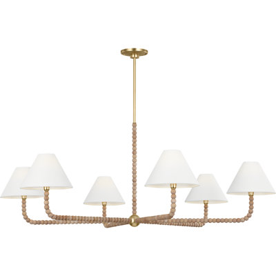 Chapman and Myers Traditional Fiona Chandelier