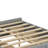 Platform Bed Frame With Drawers