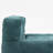 Fluffy bean bag chair with memory foam and ottoman-1838589824