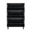 Armoire à chaussures à conception étroite avec 3 tiroirs rabattables ON-TREND-226511904