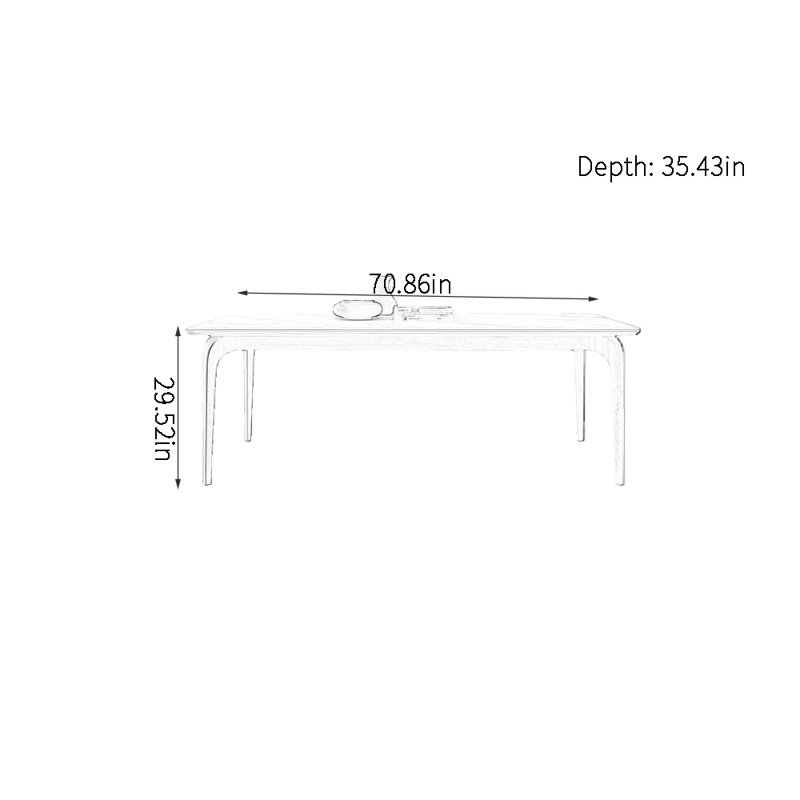 Frohlich, H 29,52 po x L 70,86 po x l 35,43 po