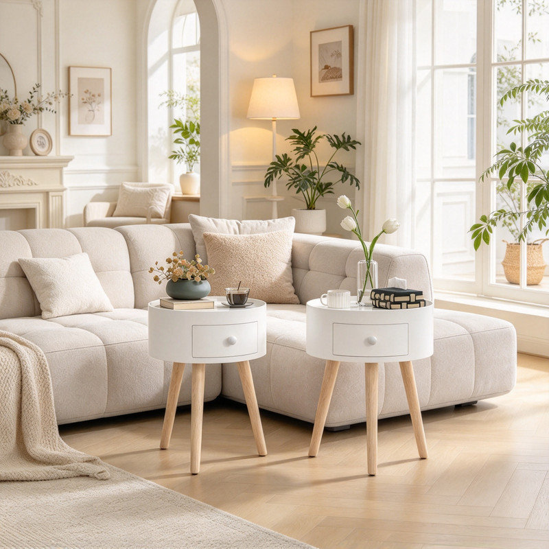 2 - Piece Living Room Table Set