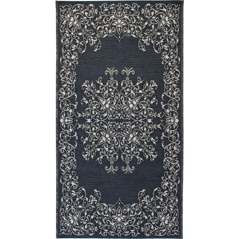 Tapis intérieur / extérieur Cleopatre, Rectangle 6 pi 9 po x 9 pi 6 po