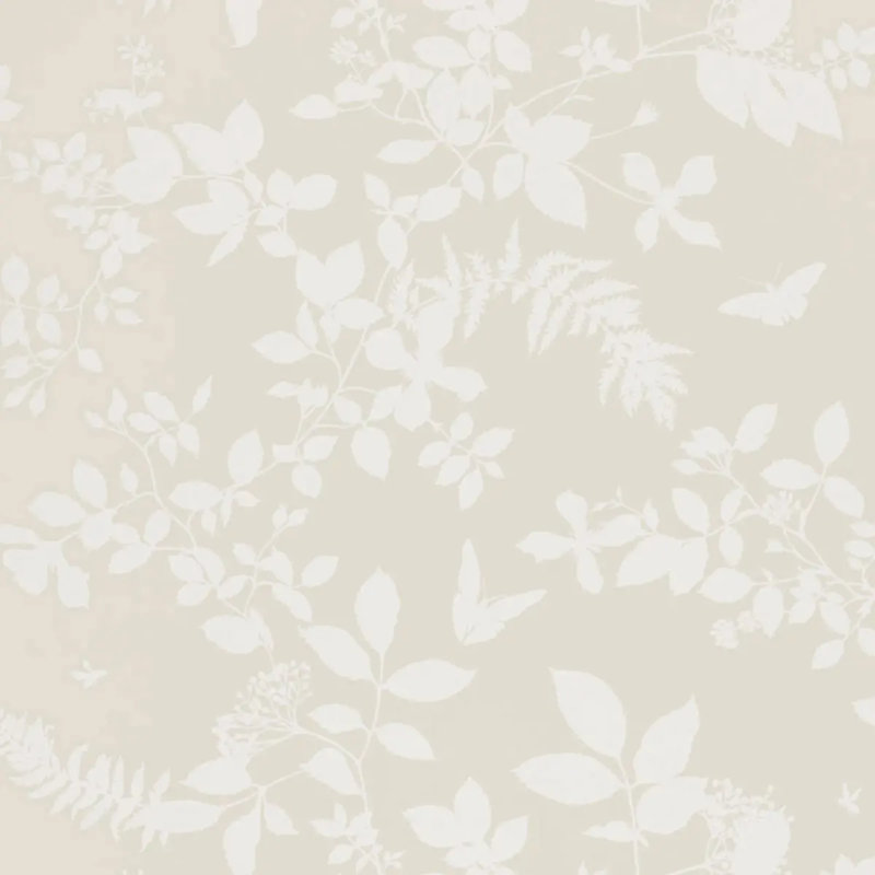 Shadow Vine Wallpaper, Bone