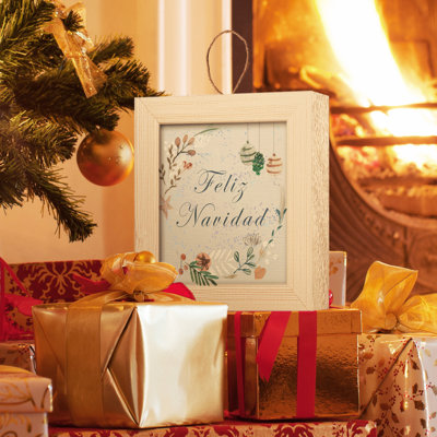 5.25'' Wood Photo Ornament