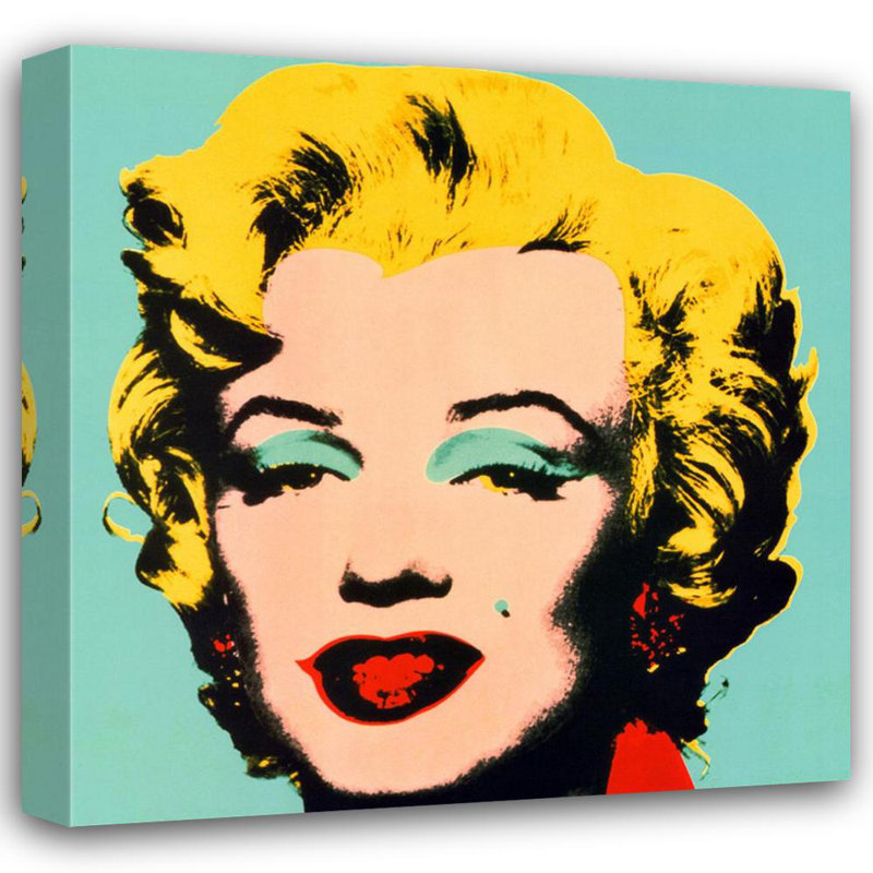 Marilyn, 1967 (on blue ground)