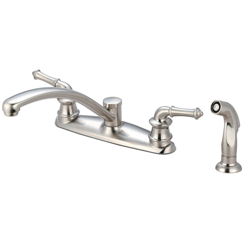 Pioneer Del Mar Kitchen Faucet, Brushed Nickel