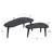Modern Oblong Mango Wood Nesting Tables