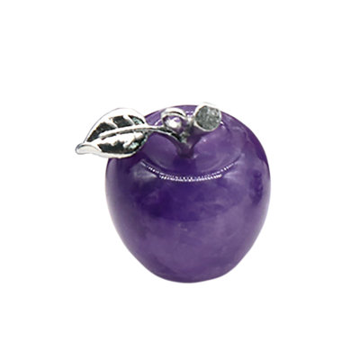 Natural Luckily Stone Apples Mini Apples Pendant
