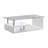 Dharamvir Glass Top Single Coffee Table