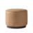 Acker 22" Wide Round Standard Ottoman-128537817-128537816