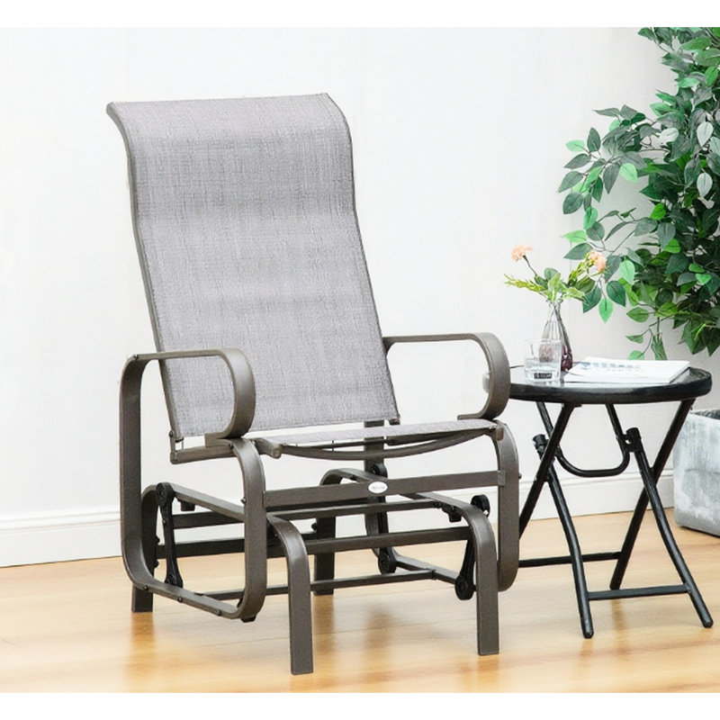Fauteuil oscillant, chaise berçante