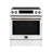 Espresso Donatello 30" Induction Range Slide-in, 4 Elements, 5.0 cu. ft. True Convection Oven-96411922
