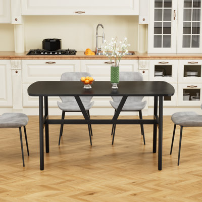 47"W Rectangular Kitchen Room Table