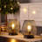 6.7" Battery Powered Outdoor Table Lamp-92439973
