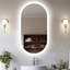 Oval LED Wall Mirror-957629151