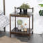Lugo 45cm W Steel Bedside Table