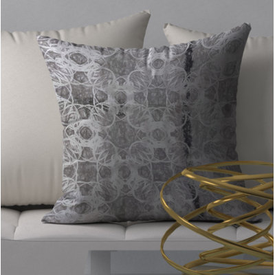 Housse de coussin carrée en forme de coussin et insert