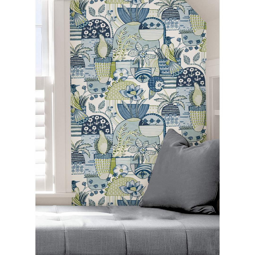 Multi Avriel Peel & Stick Wallpaper Caroline et Bettina