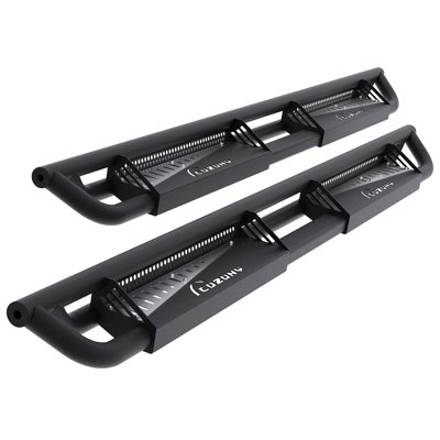 Heavy Duty Crew Cab Side Steps for 2015-2025 Ford F150 Super Duty - Sturdy Truck Running Boards - Enhanced Step Platform - Easy Install - Brand: "G"