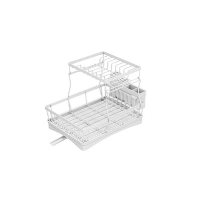 Two Tier Dish Rack