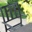 Stacking Patio Dining Armchair-2040212093