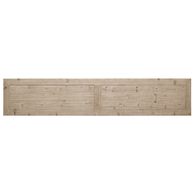 91'' W Solid Wood Console Table