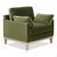 Fauteuil de ferme 36 po, vert olive