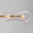 41" Mid-Century Modern Kitchen Island Linear Pendant Light