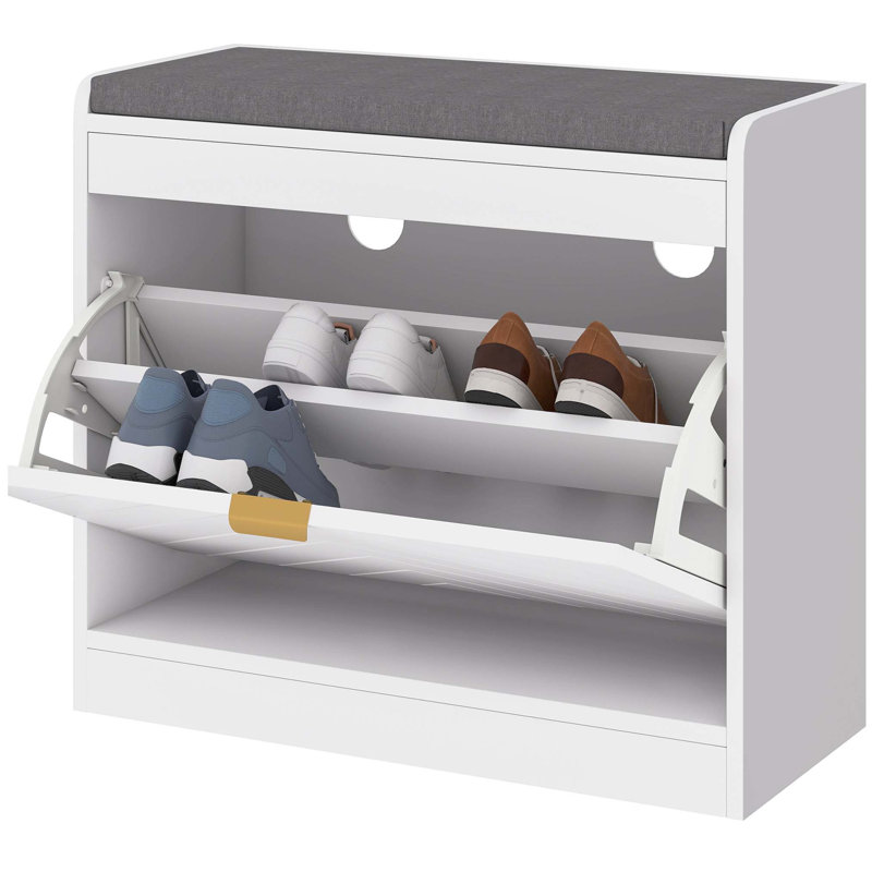 5 Pair Shoe Storage Bench