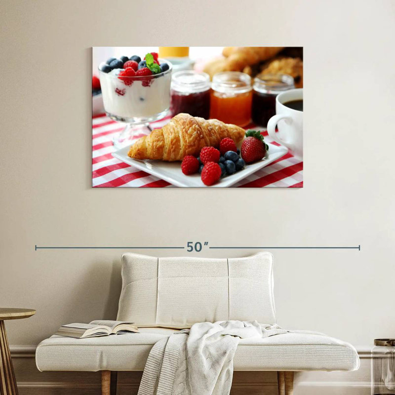Yarlin Biscotti, 26" H x 39" W