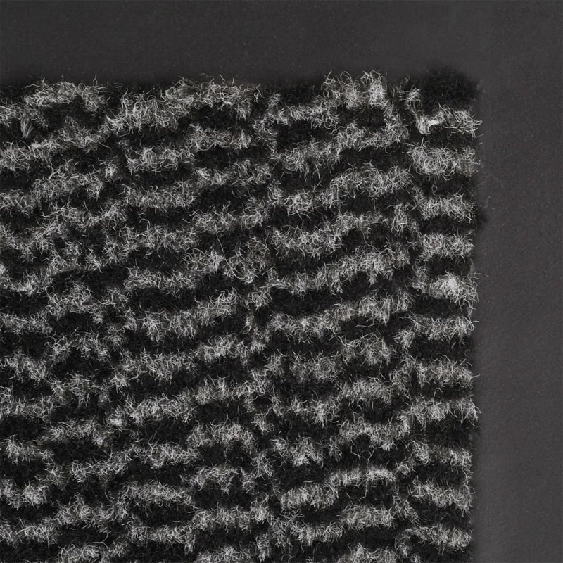 Jamese Non-Slip Indoor Doormat, 60 x 150cm, Grey
