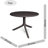 2 - Person Patio Dining Set with Round Table-286072231