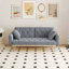 Fauteuil en velours de 68,3 po de large Aanik-894690207