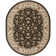Helena Oriental Hand Hooked Wool Green/Black Area Rug