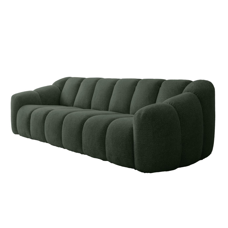 Shell Sofa, 4, Green