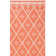 Arneshia Rust/Light Gray Indoor / Outdoor Area Indoor/Outdoor Area Rug