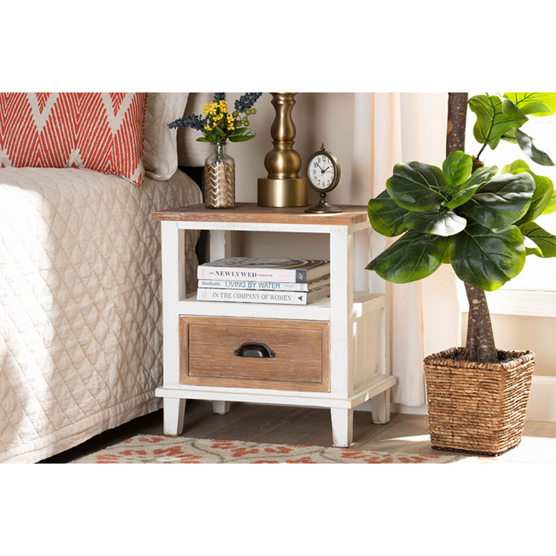 Buisan 18'' W Nightstand